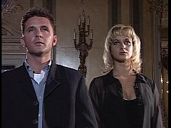  - Noblewoman gives a blowjob to an employee