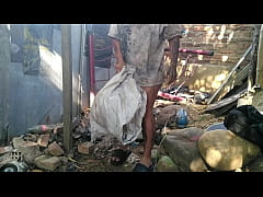  - me coji a la recicladora en la calle mientras recoje los plasticos