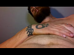  - My neighbor wanted my cock so I came on his face