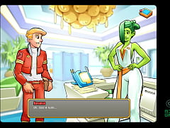  - Space Rescue ep 13 - Conhecendo minha Duplicata e a Massagista Alien Lorza