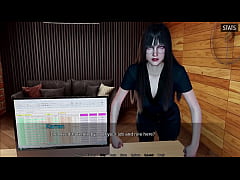  - The Gain Trials #10 - Fat Redhead Gets Her Big Pussy Creampie