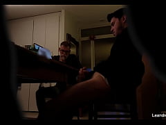 - His real grandpa watches grandson jerk off (gay)