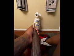  - Big Dick deep voice moaning Masturbation