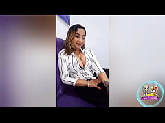  - Colombiana muy ardiente recibe una sabrosa follada en un casting porno