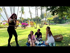  - ArmyBoom's spicy interview ends in a delicious threesome