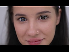  - Baby 18yo Sofa's first DVP   ANAL ! Hard Gang Bang