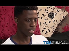  - Sweet looking twink Kai gets oral from a photographer