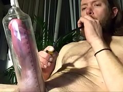  - Pumping big cock