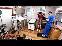  - New Ebony Play Toy Solana Sweets Is Delivered To Doctor Tampa From WayNotFair In "Strangers In The Night"! Watch The Full 3  Hour Movie Only At BondageClinic! Reup