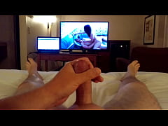  - Solo Married Man Hotel Jerking on Work Trip