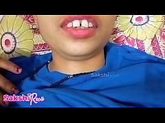  - Playing with sexy STEP SISTER chudai on birthday after tshirt gift