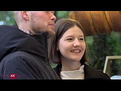  - Margo Von Teese - Skinny teen fucks her BF after a walk