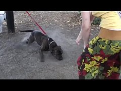  - scandi teen anal threesome in public