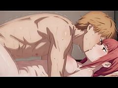  - Denji x Makima (Chainsaw Man) AI