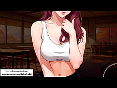  - Audio JOI hentai. ¡No te corras! Ellas quieren aprender a usar sus tetas contigo.