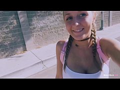  - Gets Messy Creampie Surprise from Friend POV - Molly Pills - Big Tits Amateur Nympho Fucks Stranger for Ride Home 1080p