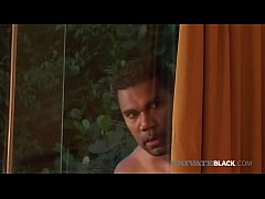  - PrivateBlack Ebony Brazilian Sandy Rio Ass Fucked By 2 BBCs!