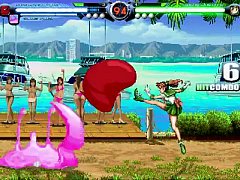  - Slime Plus & Kuromaru Plus vs. Sailor Jupiter