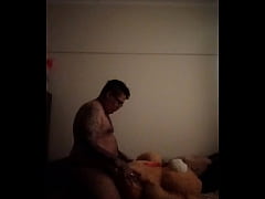  - Vaibhav Fucks A Big Teddy In The Dark