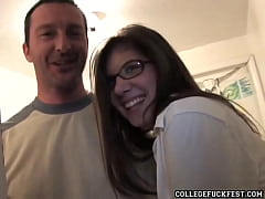  - teen getting pussy fucked hard