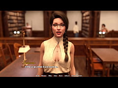  - Law School #13 - The Librarian Likes To Show Cleavage To Her Students