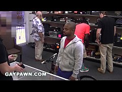  - GAY PAWN - A Furloughed Government Worker Visits My Pawn Shop For Cash