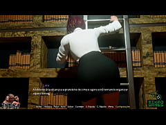  - Croft Adventures ep 2 - Tanto Tes&atilde;o que usou chuveiro de Dildo