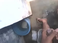  - Indian boy masturbation in bathroom