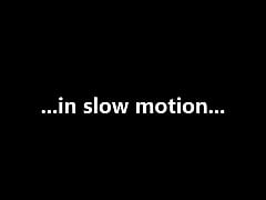  - E-stim cum milking with chastity device