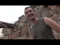  - Bigtits black slut with big ass outdoor pussy fucking