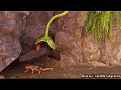  - Vore Adventure Girl Eaten