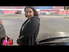  - Fui reconhecida dentro do supermercado e quando ele disse que tinha um pau grande e grosso fui conferir no carro.