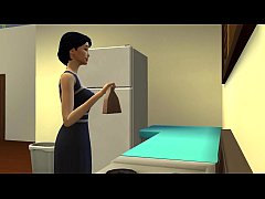  - step Mom catches her son masturbating and invites him to have sex with her