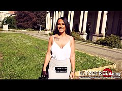  - PUBLIC FUCK DATE! ▲ German Zara Mendez ▲ BANGED early in the morning! HITZEFREI.dating Online Dating