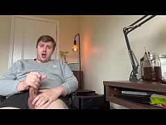  - My Huge Chubby Boy Cock Wont Stop ERUPTING CUM!