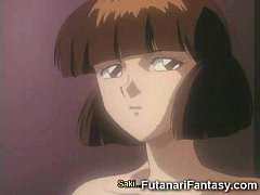  - Toon Futanari Fucks Teen!