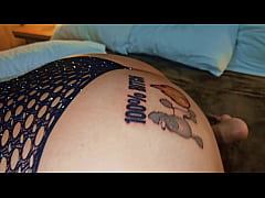  - Hot wife shows off her new body tattoos. The Latina slut permanently marked her body so everyone knows she is a bitch shared by her cuckold husband. Sexual, explicit, and kinky tattoos