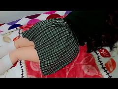  - I fucked her very well before her stepmother arrived from the gym... fucking a hot college girl with a big ass