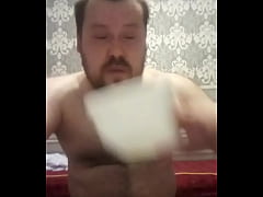  - This fat slut is so hungry that she's ready to eat fresh cum for lunch!