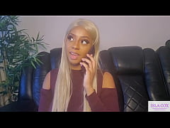  - Almost Made Ebony MILF IslaCox Tap Out!