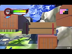  - Oh So Hero [LGBT Hentai PornPlay] Ep.3 these balls are so big he can stuck his head between them to make the giant cock cum