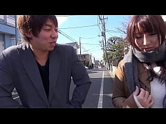  - Big natural Boobs Japanese MILF Cougar seduce Boy to uncensored Backseat Car Fuck