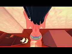  - POV Kotone Chirakawa es follada contra la pared