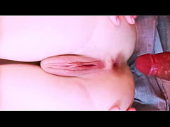  - Anal Tryout!!! Young student with pink pussy passes the university entrance exam by letting her teacher's big cock fuck her asshole. Amateur interracial sex!