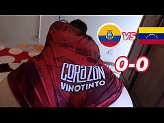  - Venezuela vs Ecuador ambos se dieron duro y a la final empataron