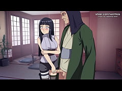  - Naruto: Kunoichi Trainer | Busty Big Ass Hinata Hyuga Teen Jerks Off Old Man's Cock To Prove That She's A True Shinobi | My sexiest gameplay moments | Part #1