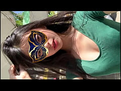  - Maganda at Sexy na PokPok Masikip Pa Kaya Swertehan Lang Makatsamba