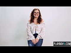  - Cute chubby BBW girl Leana Lovings intense masturbation to orgasm