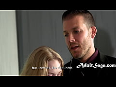  - Bratty Blonde Fucks Her Hesitant Bodyguard - Emma Starleto