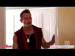  - Naughty mom Ariella Fererra gets big knockers fucked well